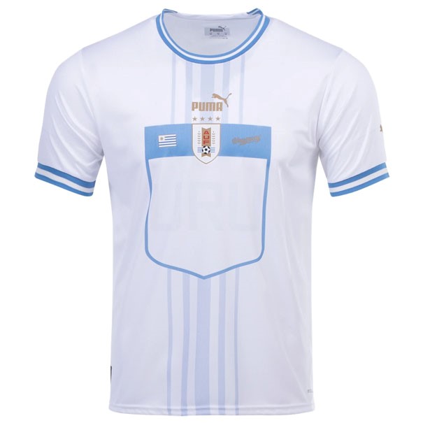 Tailandia Camiseta Uruguay 2ª 2022/23